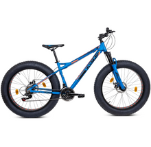 تحميل الصورة إلى عارض المعرض، Vaux Joggers Fat Bike Cycle for Boys 12+ Years &amp; Men- 21 Speed Shimano Gear
