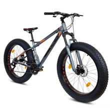تحميل الصورة إلى عارض المعرض، Vaux Joggers Fat Bike Cycle for Boys 12+ Years &amp; Men- 21 Speed Shimano Gear
