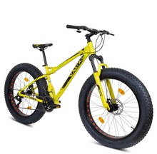 تحميل الصورة إلى عارض المعرض، Vaux Joggers Fat Bike Cycle for Boys 12+ Years &amp; Men- 21 Speed Shimano Gear
