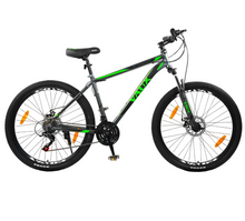 تحميل الصورة إلى عارض المعرض، Vaux X-Mount Gear MTB for Men 27.5T with Aluminium Alloy Frame &amp; Disc Brakes Shimano gears
