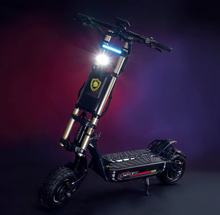 Load image into Gallery viewer, Hooga Daytona - 72V 40Ah, 5000W Dual motor All Terrain Hyper Scooter
