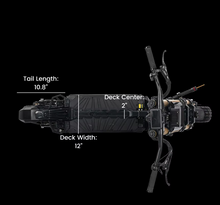 Load image into Gallery viewer, Hooga Daytona - 72V 40Ah, 5000W Dual motor All Terrain Hyper Scooter
