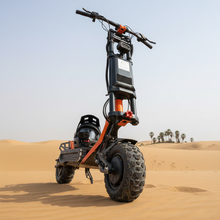 Load image into Gallery viewer, Hooga Daytona - 72V 40Ah, 5000W Dual motor All Terrain Hyper Scooter
