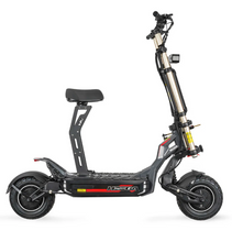 Load image into Gallery viewer, Hooga Daytona - 72V 40Ah, 5000W Dual motor All Terrain Hyper Scooter
