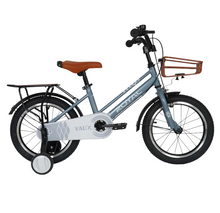 تحميل الصورة إلى عارض المعرض، Vaux Royal Kids Road Bike w/Basket for 4-10 Years Boys Girls, Adjustable Seat,Handbrake

