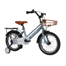 تحميل الصورة إلى عارض المعرض، Vaux Royal Kids Road Bike w/Basket for 4-10 Years Boys Girls, Adjustable Seat,Handbrake
