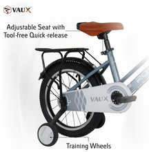 تحميل الصورة إلى عارض المعرض، Vaux Royal Kids Road Bike w/Basket for 4-10 Years Boys Girls, Adjustable Seat,Handbrake
