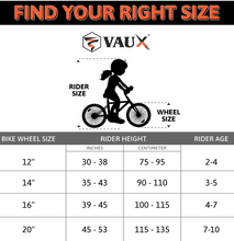 تحميل الصورة إلى عارض المعرض، Vaux Royal Kids Road Bike w/Basket for 4-10 Years Boys Girls, Adjustable Seat,Handbrake

