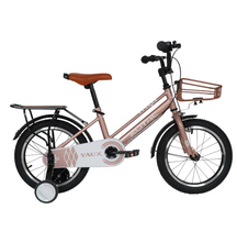 تحميل الصورة إلى عارض المعرض، Vaux Royal Kids Road Bike w/Basket for 4-10 Years Boys Girls, Adjustable Seat,Handbrake
