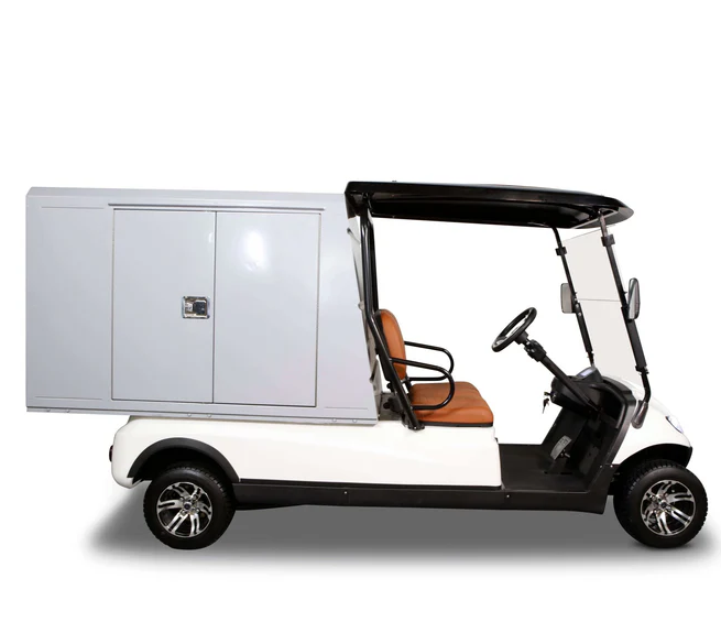 B6 Electric Garbage Truck Golf Cart Utility Vehicle