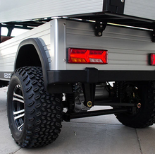 تحميل الصورة إلى عارض المعرض، 2-Seater Lifted Utility Cargo Golf Cart with Hydraulic Cargo Lift
