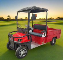 Load image into Gallery viewer, Carts 2-Seater Electric Golf Cart with Long Cargo Utility Box
