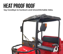 Load image into Gallery viewer, Carts 2-Seater Electric Golf Cart with Long Cargo Utility Box
