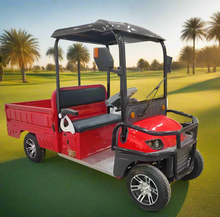 Load image into Gallery viewer, Carts 2-Seater Electric Golf Cart with Long Cargo Utility Box
