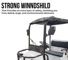 Load image into Gallery viewer, Carts 2-Seater Electric Golf Cart with Long Cargo Utility Box
