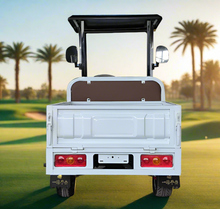 Load image into Gallery viewer, Carts 2-Seater Electric Golf Cart with Long Cargo Utility Box

