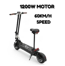تحميل الصورة إلى عارض المعرض، L4 Pro Electric Scooter 48V 21.8Ah 1200W Dual
