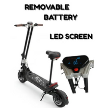 تحميل الصورة إلى عارض المعرض، L4 Pro Electric Scooter 48V 21.8Ah 1200W Dual
