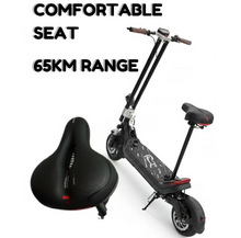 تحميل الصورة إلى عارض المعرض، L4 Pro Electric Scooter 48V 21.8Ah 1200W Dual
