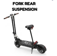تحميل الصورة إلى عارض المعرض، L4 Pro Electric Scooter 48V 21.8Ah 1200W Dual
