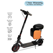 Load image into Gallery viewer, L11 Pro Upgraded Electric Scooter 36V 10.5Ah 350W 45kmh speed 35km Range
