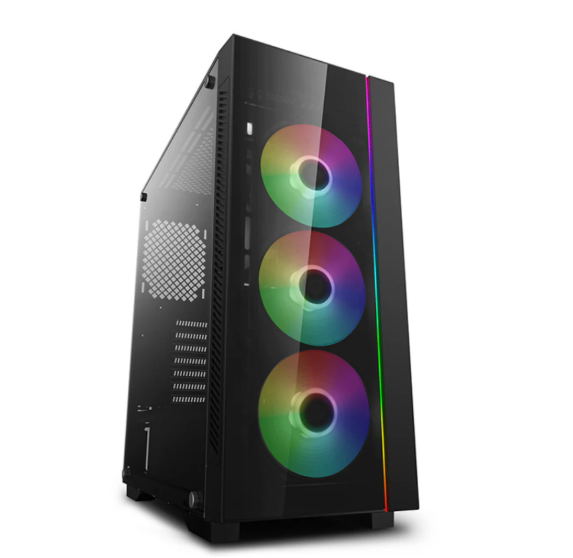 Bravo Black pc (INTEL CORE I5-12400F, 32GB RAM, RTX3060 Ti 8GB OC GPU)