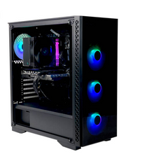 Load image into Gallery viewer, Budget Gaming PC - AMD Ryzen 5 3600 6 Cores 12 Threads, NVIDIA RTX 2070 8GB, 32GB DDR4 RAM 1TB SSD Gen 4,  Tower cooling
