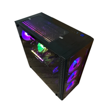 Load image into Gallery viewer, Budget Gaming PC - AMD Ryzen 5 3600 6 Cores 12 Threads, NVIDIA RTX 2070 8GB, 32GB DDR4 RAM 1TB SSD Gen 4,  Tower cooling
