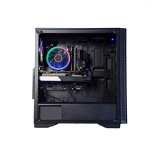 Load image into Gallery viewer, Budget Gaming PC - AMD Ryzen 5 3600 6 Cores 12 Threads, NVIDIA RTX 2070 8GB, 32GB DDR4 RAM 1TB SSD Gen 4,  Tower cooling
