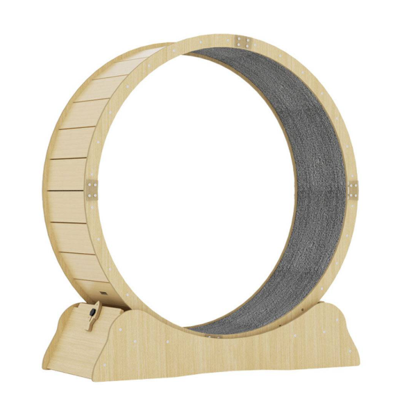 Whisker Workouts: The Ultimate Cat Wheel for Active Felines!