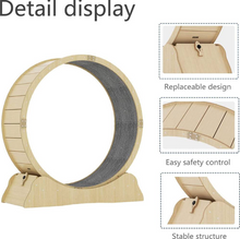 Load image into Gallery viewer, Whisker Workouts: The Ultimate Cat Wheel for Active Felines!
