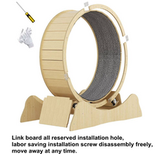Load image into Gallery viewer, Whisker Workouts: The Ultimate Cat Wheel for Active Felines!
