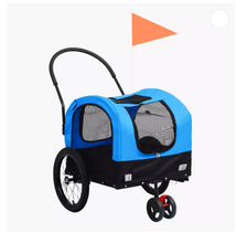 Load image into Gallery viewer, 2-in-1 Pet Bike Trailer and Jogging Stroller

