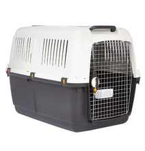Load image into Gallery viewer, Mp Bergamo Durable Pets Carrier, Grey and Black
