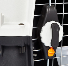 Load image into Gallery viewer, Mp Bergamo Durable Pets Carrier, Grey and Black
