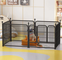 Load image into Gallery viewer, Dog Playpen Foldable 6 Panels Dog Pen 24&quot; Height Pet Enclosure Dog Fence Outdoor
