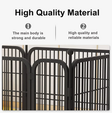 Load image into Gallery viewer, Dog Playpen Foldable 6 Panels Dog Pen 24&quot; Height Pet Enclosure Dog Fence Outdoor
