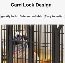 Load image into Gallery viewer, Dog Playpen Foldable 6 Panels Dog Pen 24&quot; Height Pet Enclosure Dog Fence Outdoor
