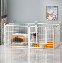 Load image into Gallery viewer, Dog Playpen Foldable 6 Panels Dog Pen 24&quot; Height Pet Enclosure Dog Fence Outdoor
