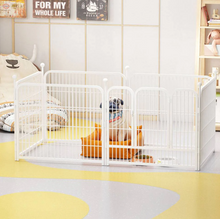 Load image into Gallery viewer, Dog Playpen Foldable 6 Panels Dog Pen 24&quot; Height Pet Enclosure Dog Fence Outdoor
