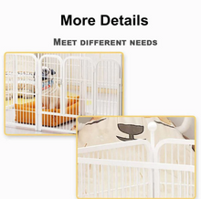 Load image into Gallery viewer, Dog Playpen Foldable 6 Panels Dog Pen 24&quot; Height Pet Enclosure Dog Fence Outdoor
