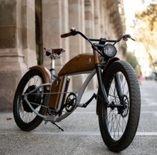 Load image into Gallery viewer, Rayvolt Cruzer L Classic Into Modern Electric Bike
