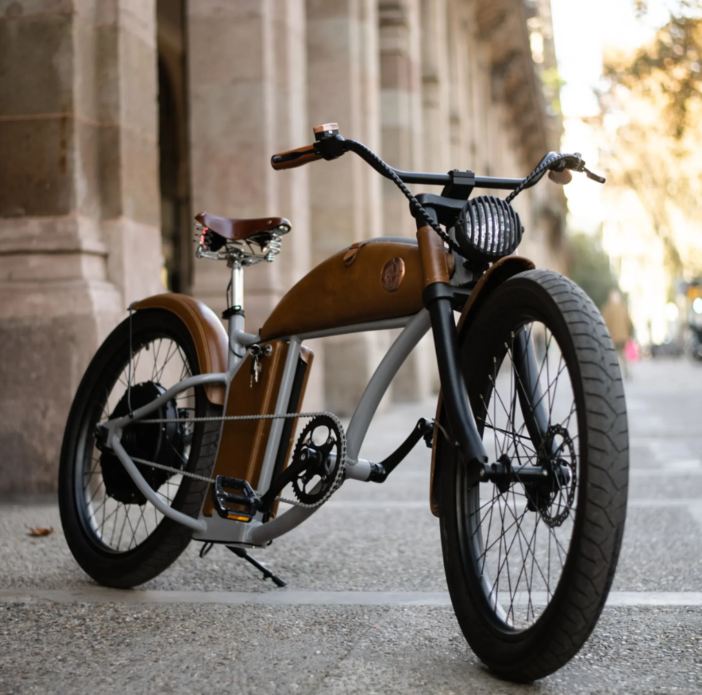 Rayvolt Cruzer L Classic Into Modern Electric Bike