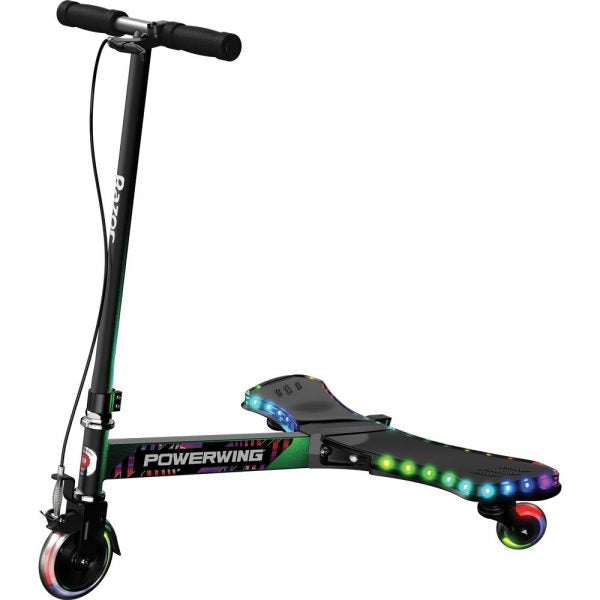 RAZOR POWERWING LIGHTSHOW kids spin & Drift