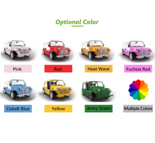 تحميل الصورة إلى عارض المعرض، Mini Moke Electric Sightseeing Buggy Car Moke Golf Cart 04 Seater-Full Aluminum Alloy
