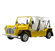 تحميل الصورة إلى عارض المعرض، Mini Moke Electric Sightseeing Buggy Car Moke Golf Cart 04 Seater-Full Aluminum Alloy

