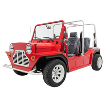 تحميل الصورة إلى عارض المعرض، Mini Moke Electric Sightseeing Buggy Car Moke Golf Cart 04 Seater-Full Aluminum Alloy

