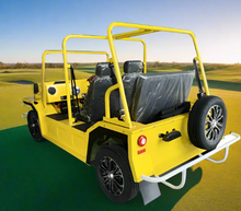تحميل الصورة إلى عارض المعرض، Mini Moke Electric Sightseeing Buggy Car Moke Golf Cart 04 Seater-Full Aluminum Alloy
