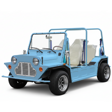 تحميل الصورة إلى عارض المعرض، Mini Moke Electric Sightseeing Buggy Car Moke Golf Cart 04 Seater-Full Aluminum Alloy
