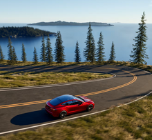 تحميل الصورة إلى عارض المعرض، Tesla Model S 75D Electric luxury sedan
